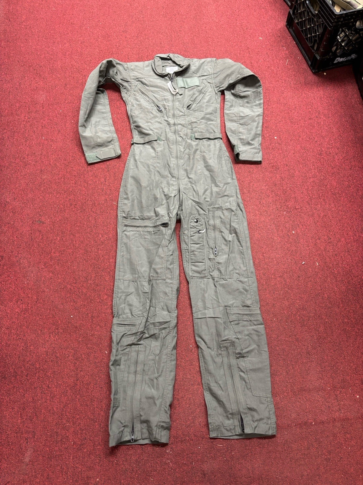 USGI Flyers Coveralls Flight Suit- 30WL USGI Flyers Coveralls Flight Suit- 30WL