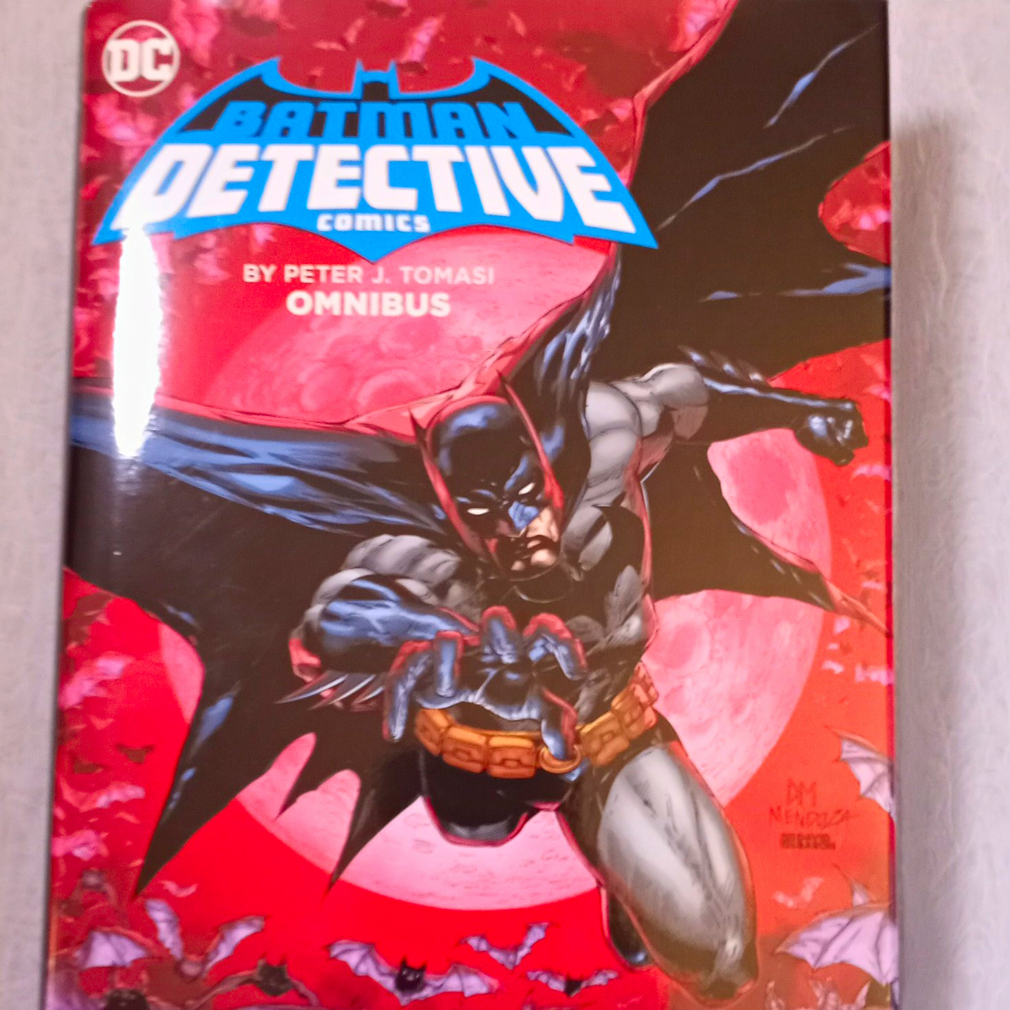 DC Comics Batman: Detective Comics by Peter J. Tomasi Omnibus HC