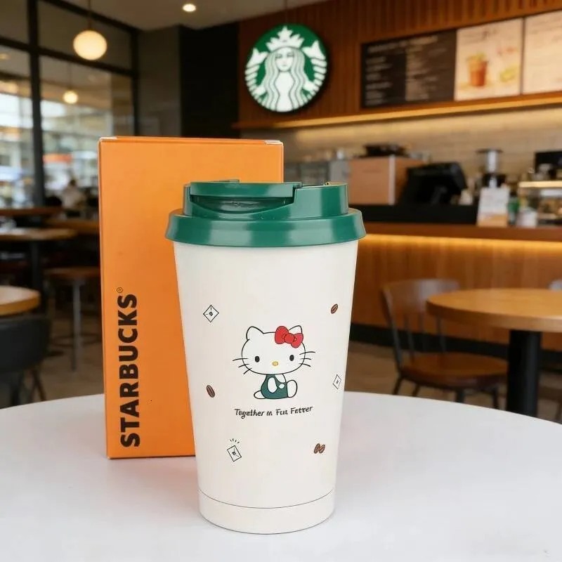 Starbucks HelloKltti Limited Edition 16oz Reusable Tumbler Cup New in Box 2026