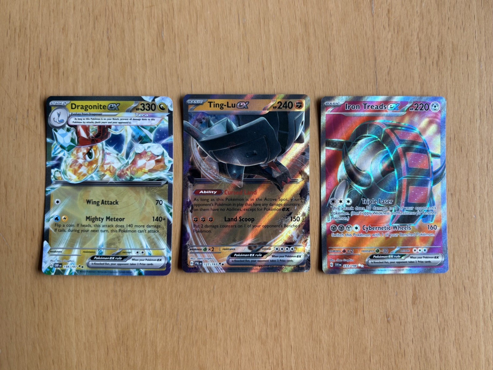 3x Pokemon Card Bundle - All holo/rare ex - NO Duplicates - Pack fresh 3x Pokemon Card Bundle - All holo/rare ex - NO Duplicates - Pack fresh