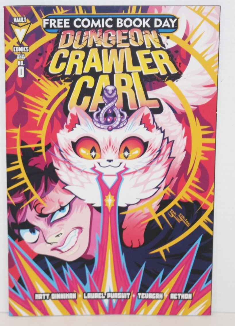 Dungeon Crawler Carl #0 - Free Comic Book Day FCBD 2026 Vault Comics Promo
