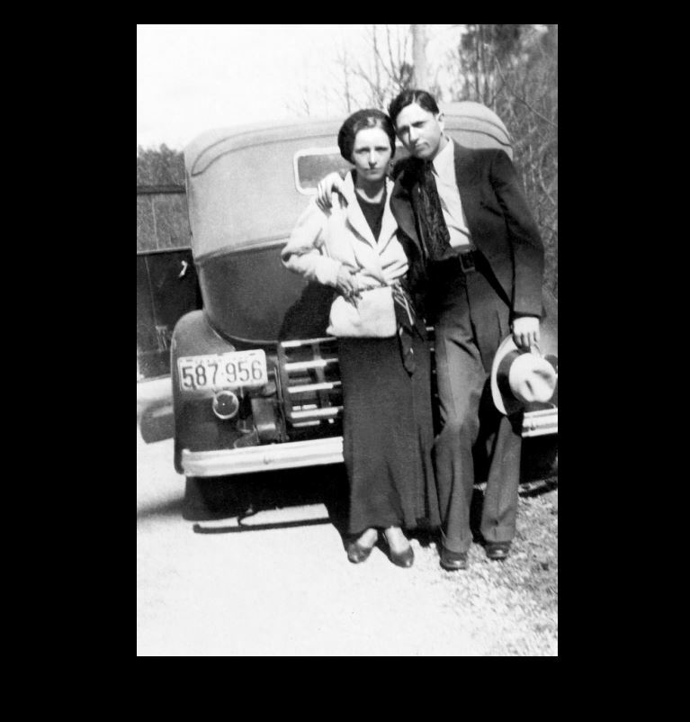 1933 Bonnie & Clyde PHOTO Gangster Bonnie Parker Clyde Barrow Car 1933 Bonnie & Clyde PHOTO Gangster Bonnie Parker Clyde Barrow Car