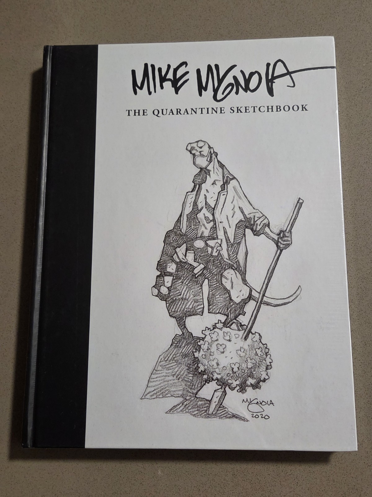 Mike Mignola The Quarantine Sketchbook HC Dark Horse Hellboy Sealed NM