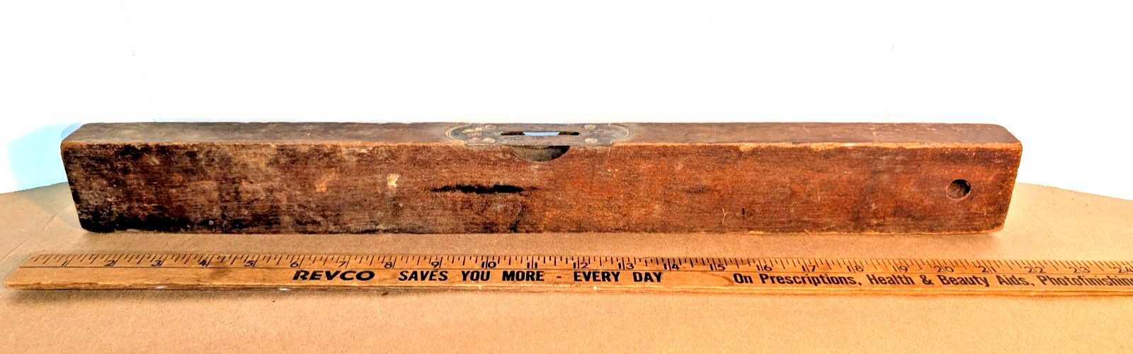 Vintage Stanley Rule and Level Vintage Stanley Rule and Level