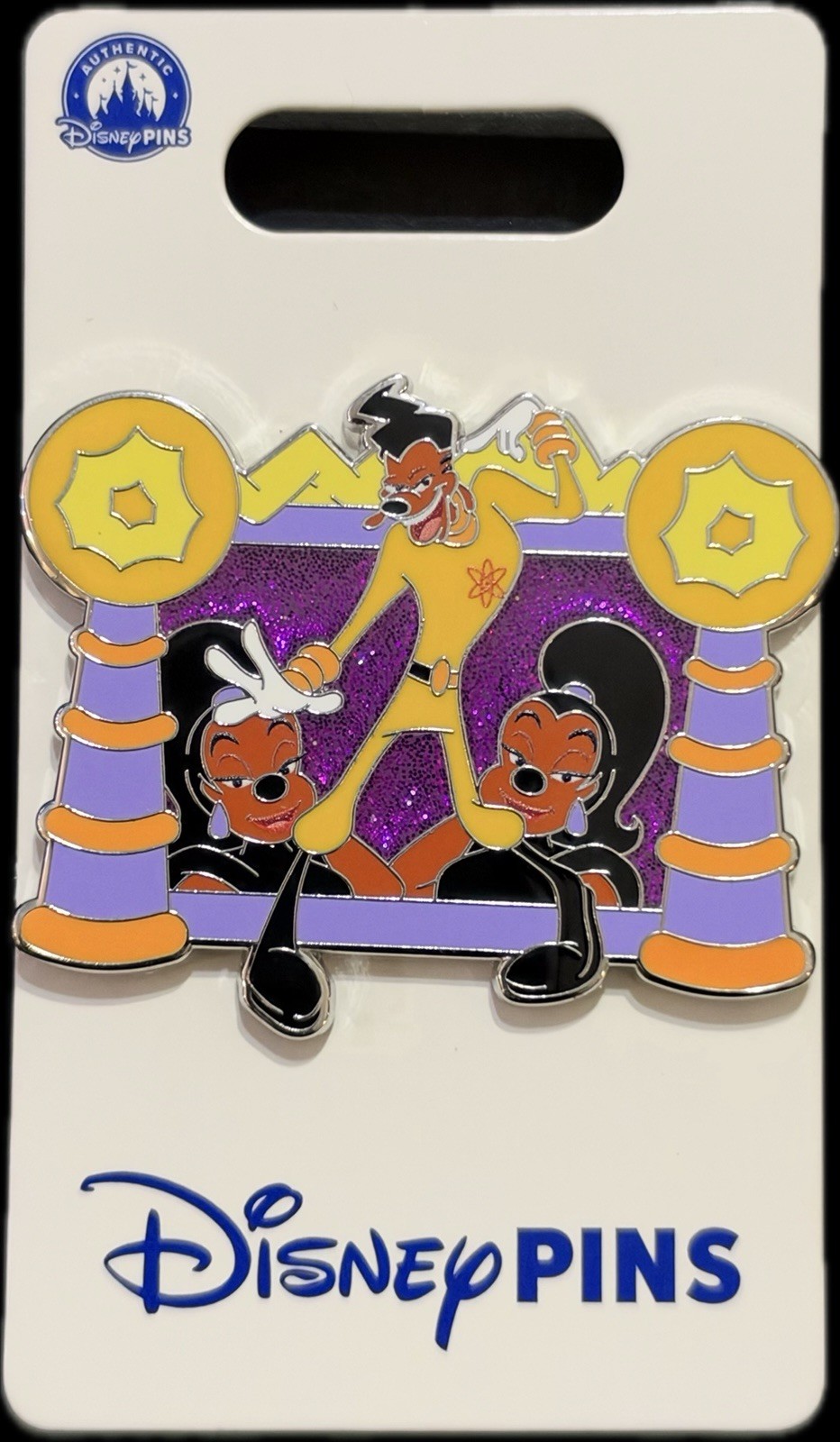 2026 Disney Parks A Goofy Movie Powerline & Dancers Stage OE Pin
