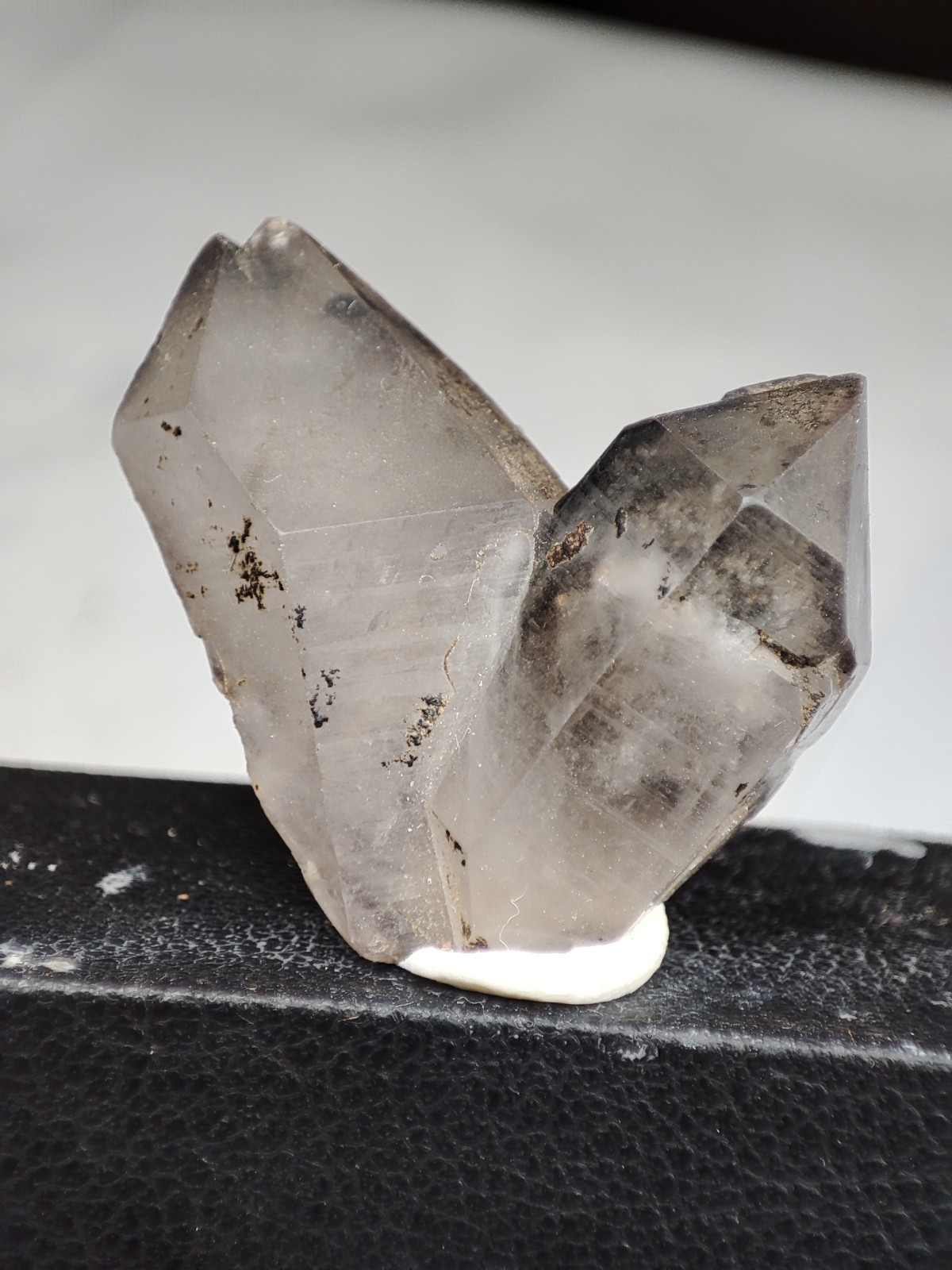 Smoky Quartz Crystal Having Good Luster & Nice Growth.