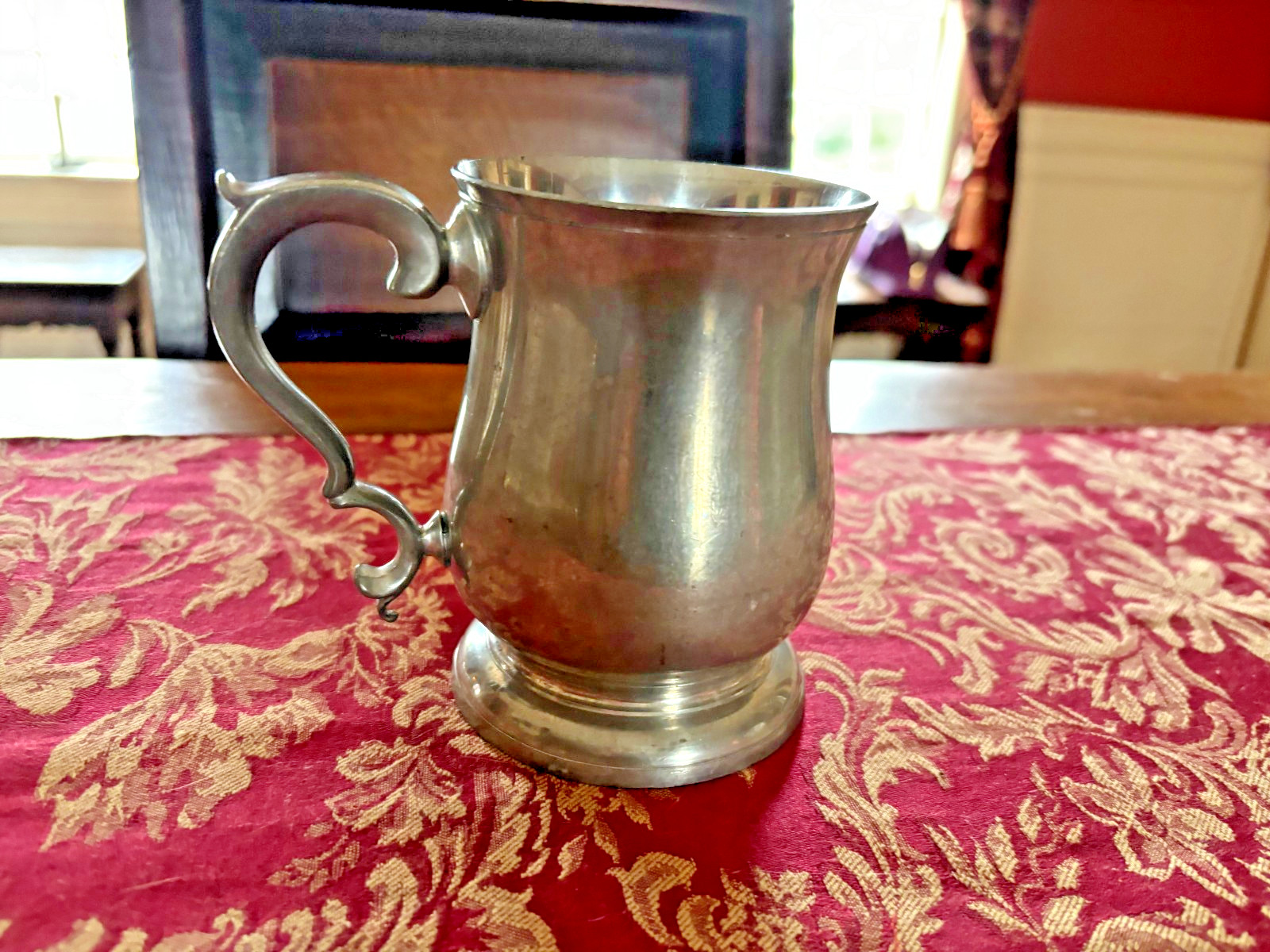 Vte Williamsburg Stieff Pewter Mug Restoration, 1960\'s. CW55-12. 2 of 2
