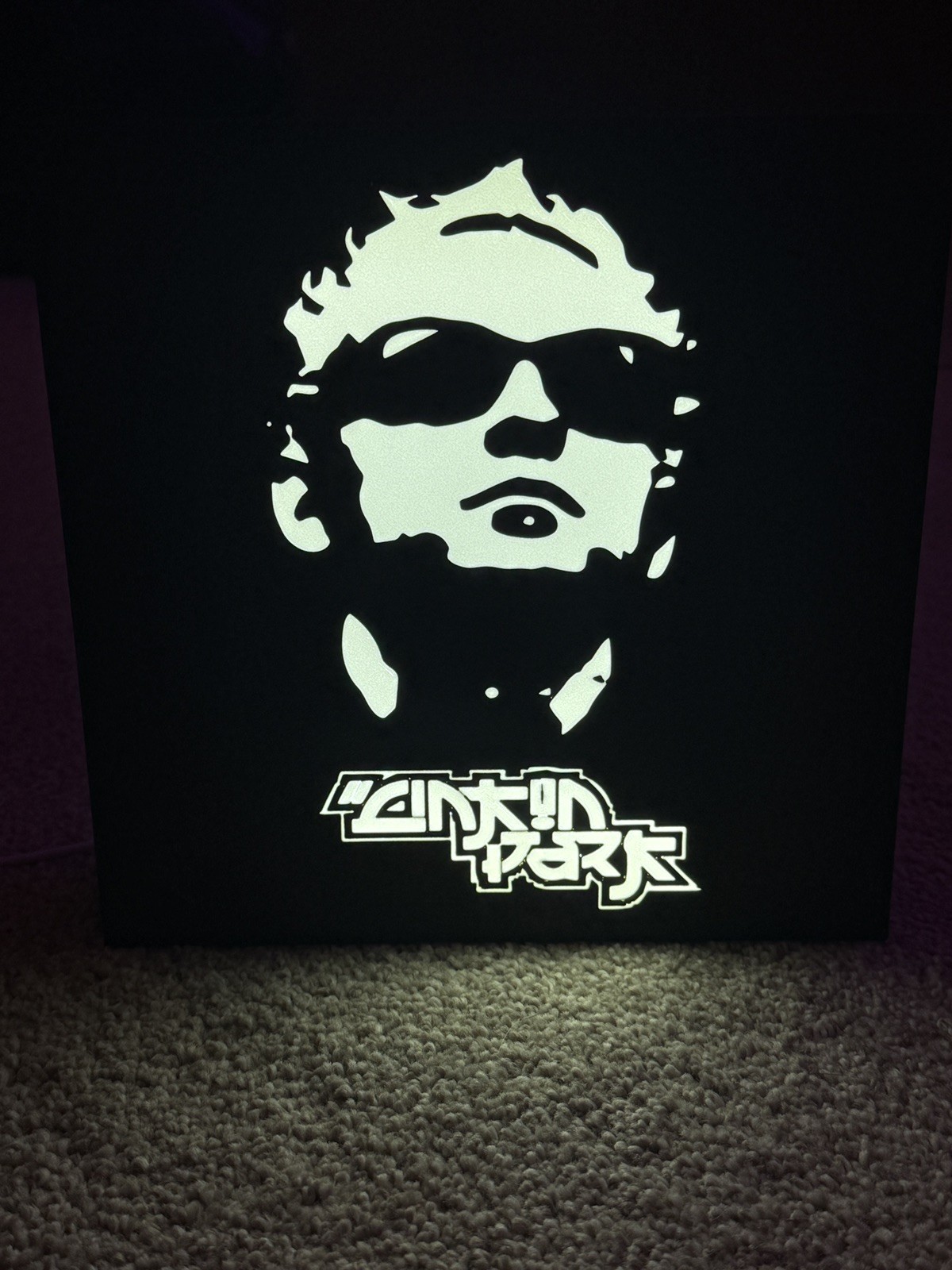 Linkin Park LED Custom Printed lightbox