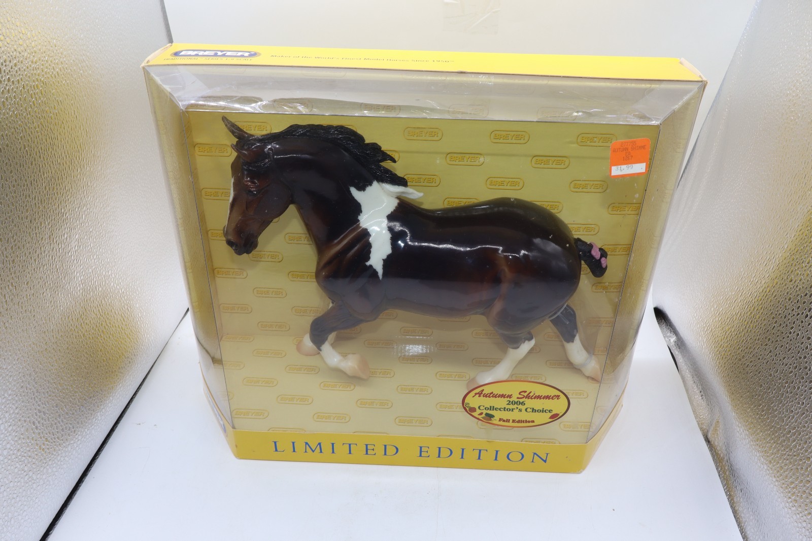 2006 BREYER  No. 1267 Autumn Shimmer Collector\'s Choice Fall Edition