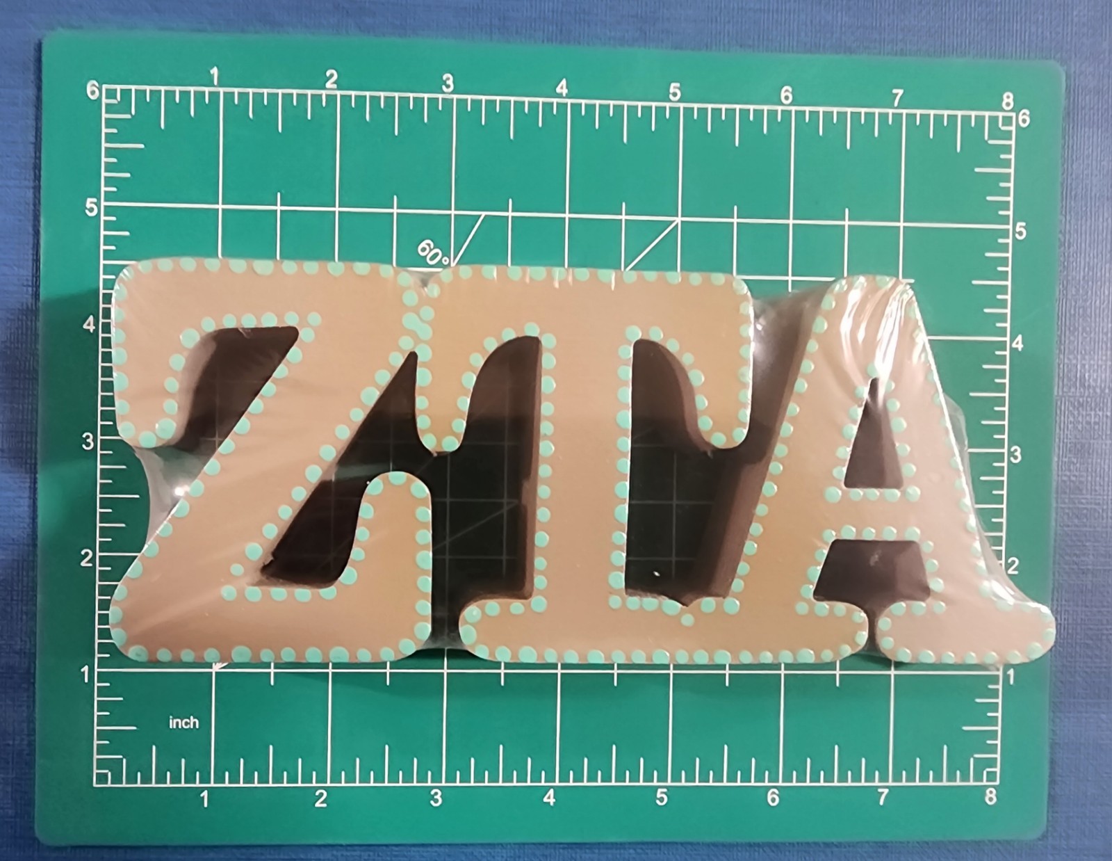 Zeta Tau Alpha Wooden Letters Zeta Tau Alpha Wooden Letters
