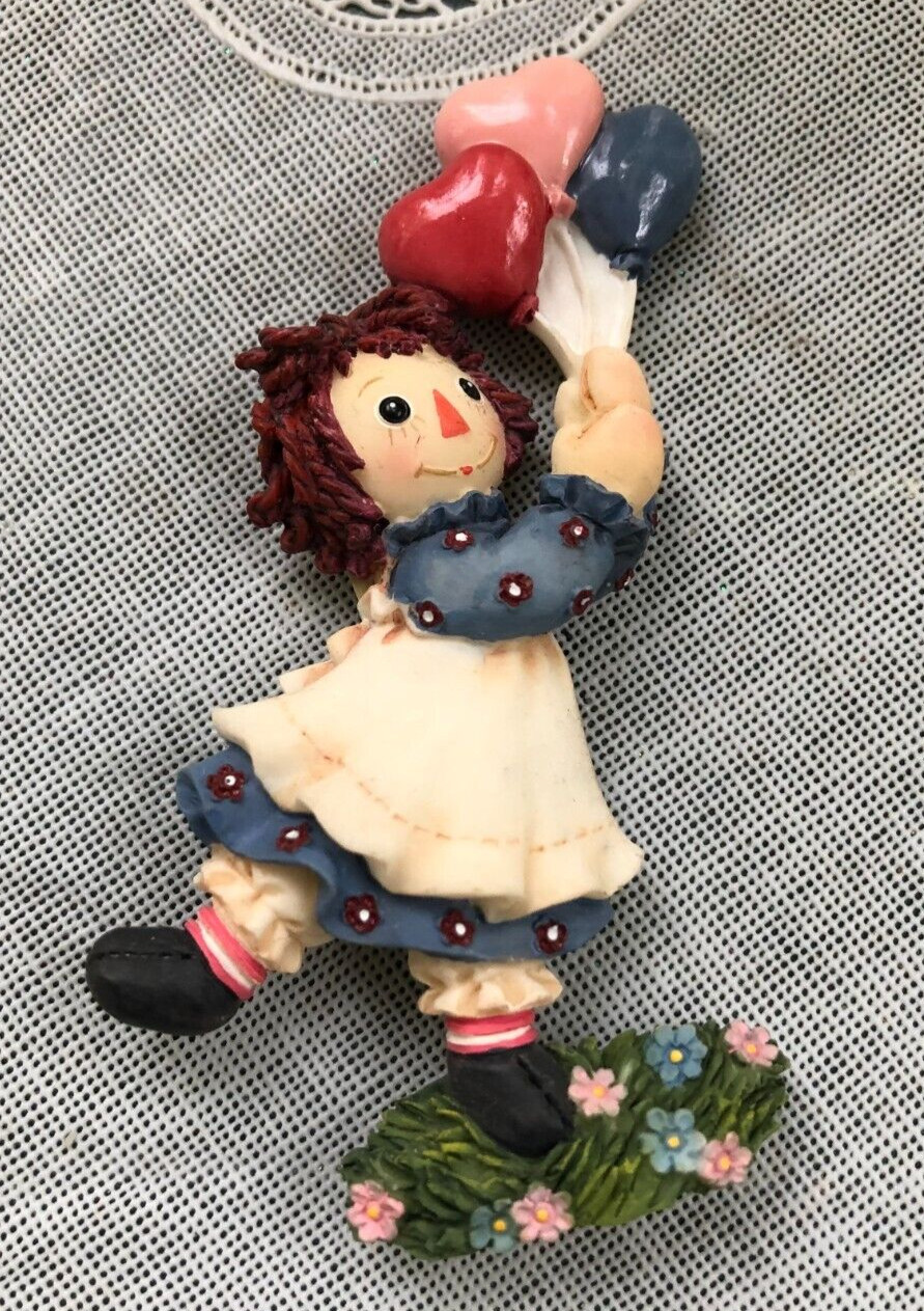 ENESCO RAGGEDY ANN MAGNET