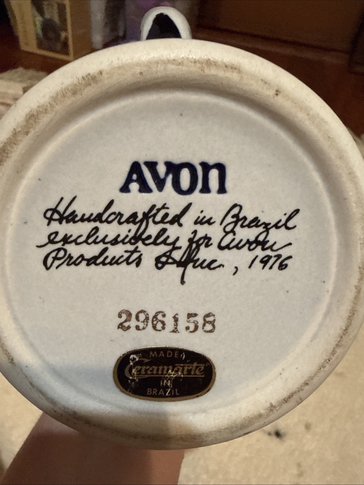 VIN 1976 Avon 
