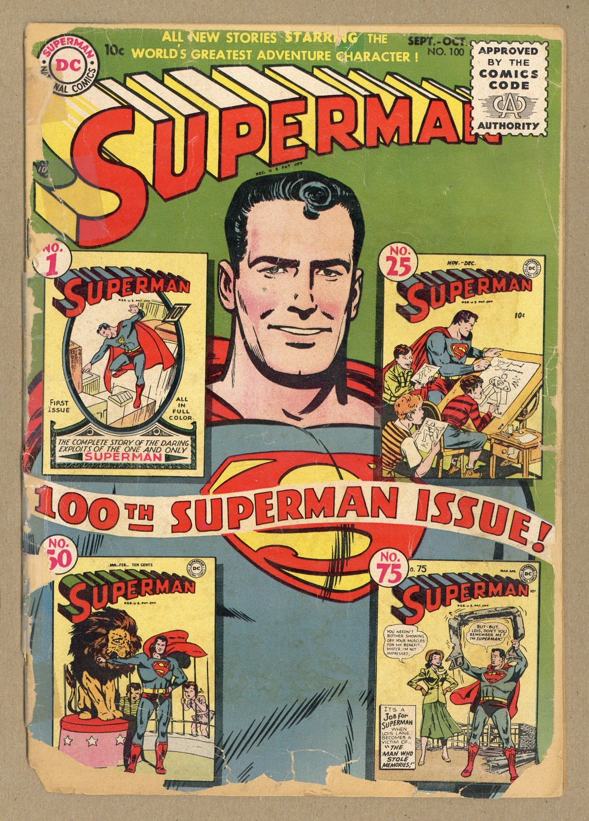 Superman #100 PR 0.5 1955