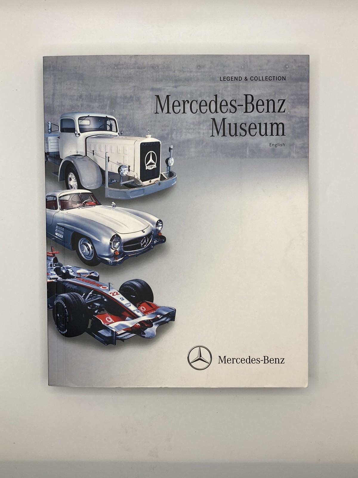 Mercedes Benz Museum Book Legend & Collection Cars Trucks Story 2010 Ex Cond Mercedes Benz Museum Book Legend & Collection Cars Trucks Story 2010 Ex Cond