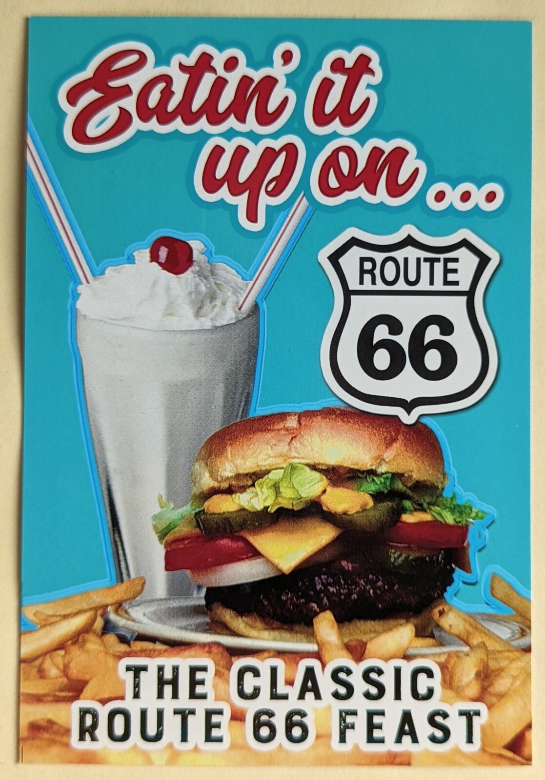 Postcard U.S.A.: Route 66 Postcard U.S.A.: Route 66