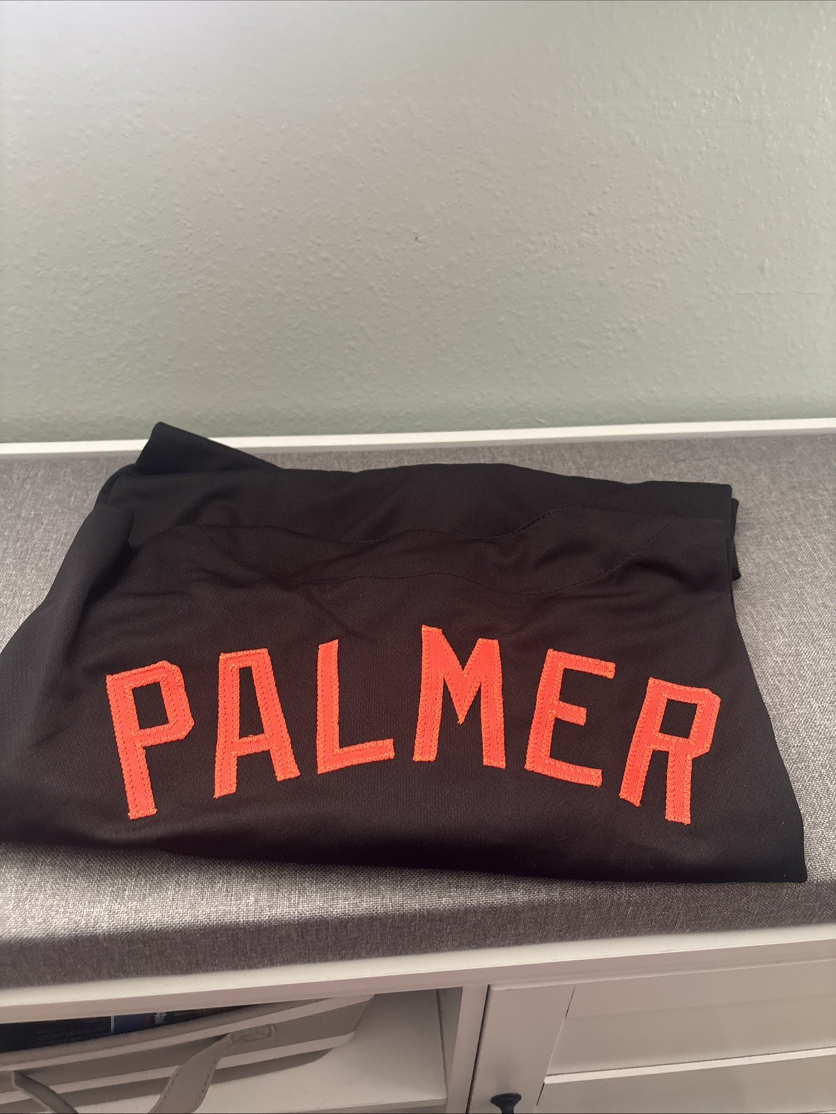 Jim Palmer HOF Signed custom Baltimore Orioles Jersey AUTO JSA COA Sz XL Jim Palmer HOF Signed custom Baltimore Orioles Jersey AUTO JSA COA Sz XL
