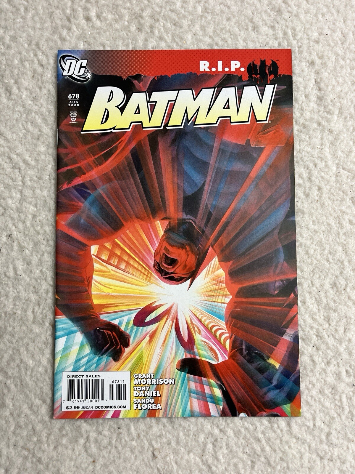 Batman #678 DC Comics 2008 High Grade Volume 1