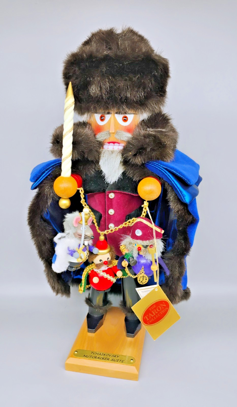 SIGNED - Steinbach Maestro Tchaikovsky Ltd. Edition #44 German Nutcracker S1844