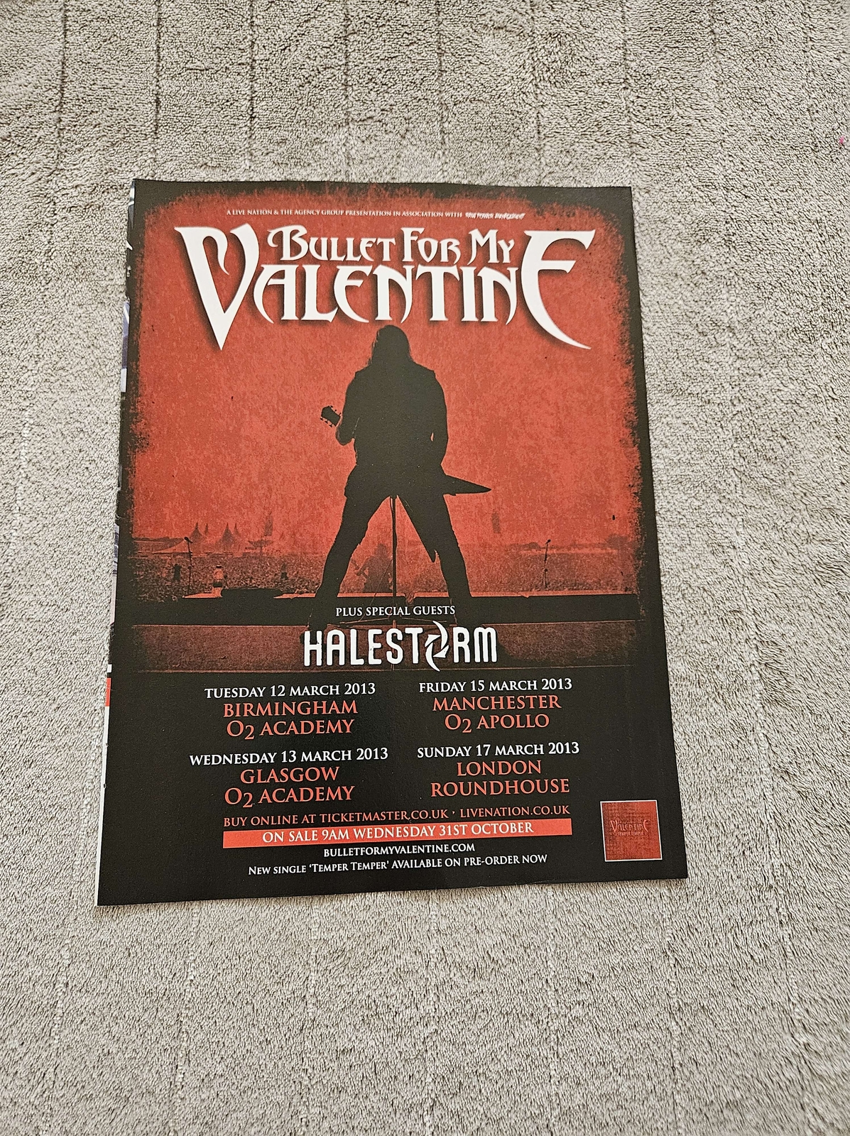 FPOT139 MAGAZINE ADVERT 11X8\