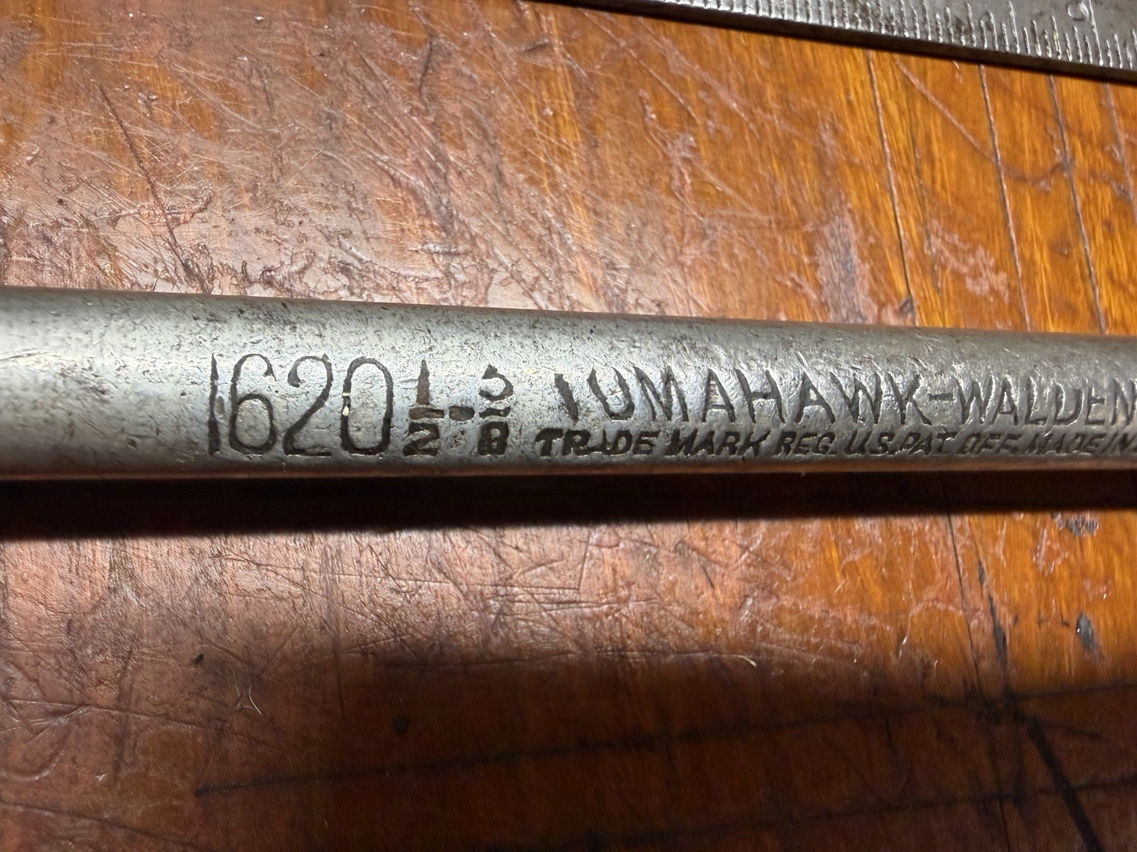Walden Worcester 1620 Tomahawk Triple Socket Wrench 1/2