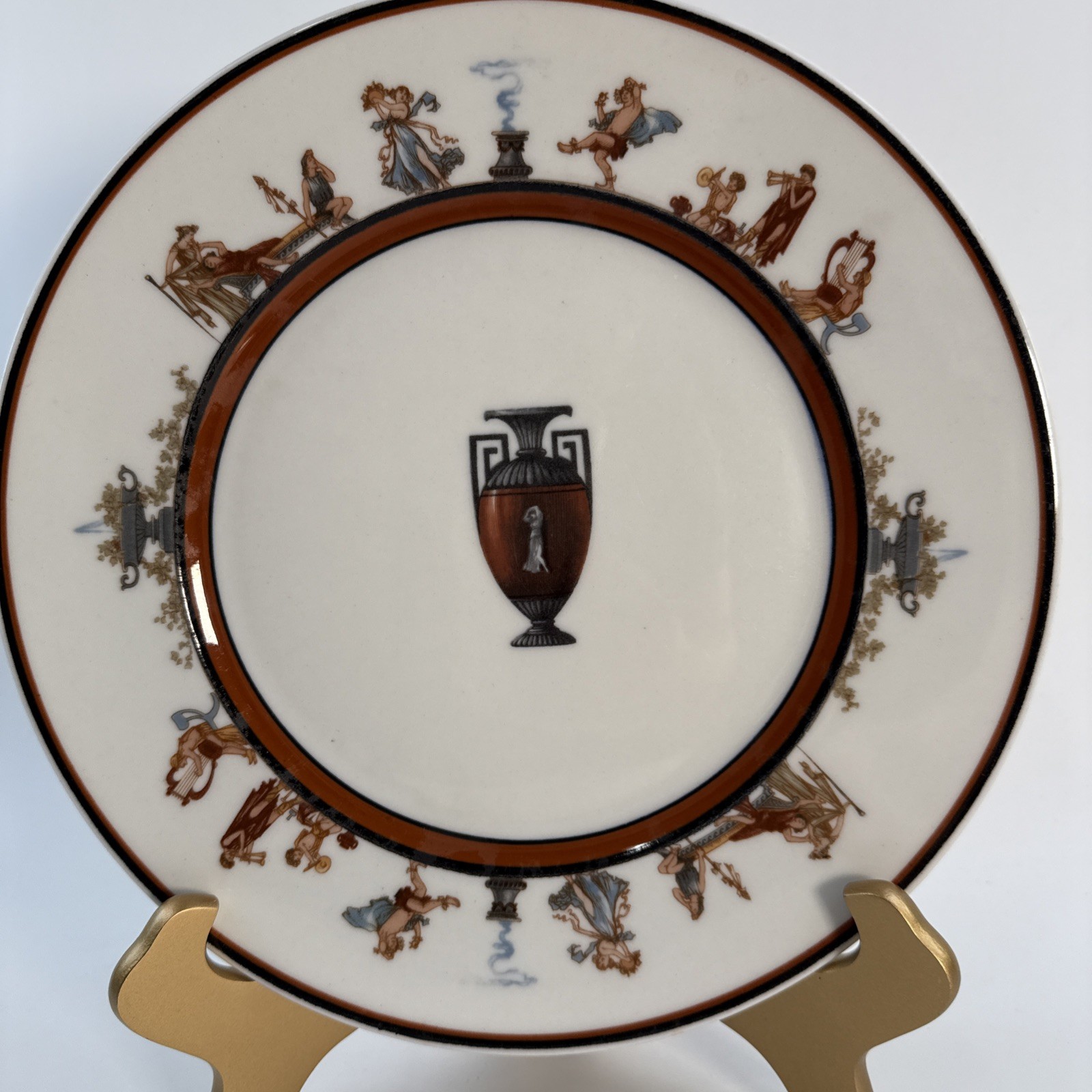 Lamberton Plate Pompeian Room Baltimore Hotel Kansas City 11\