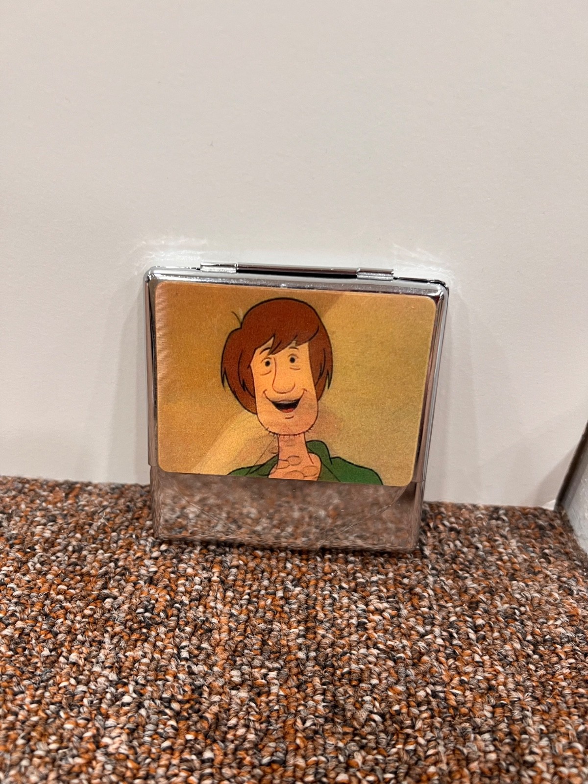 Scooby-Doo rare vintage Shaggy cigarette case