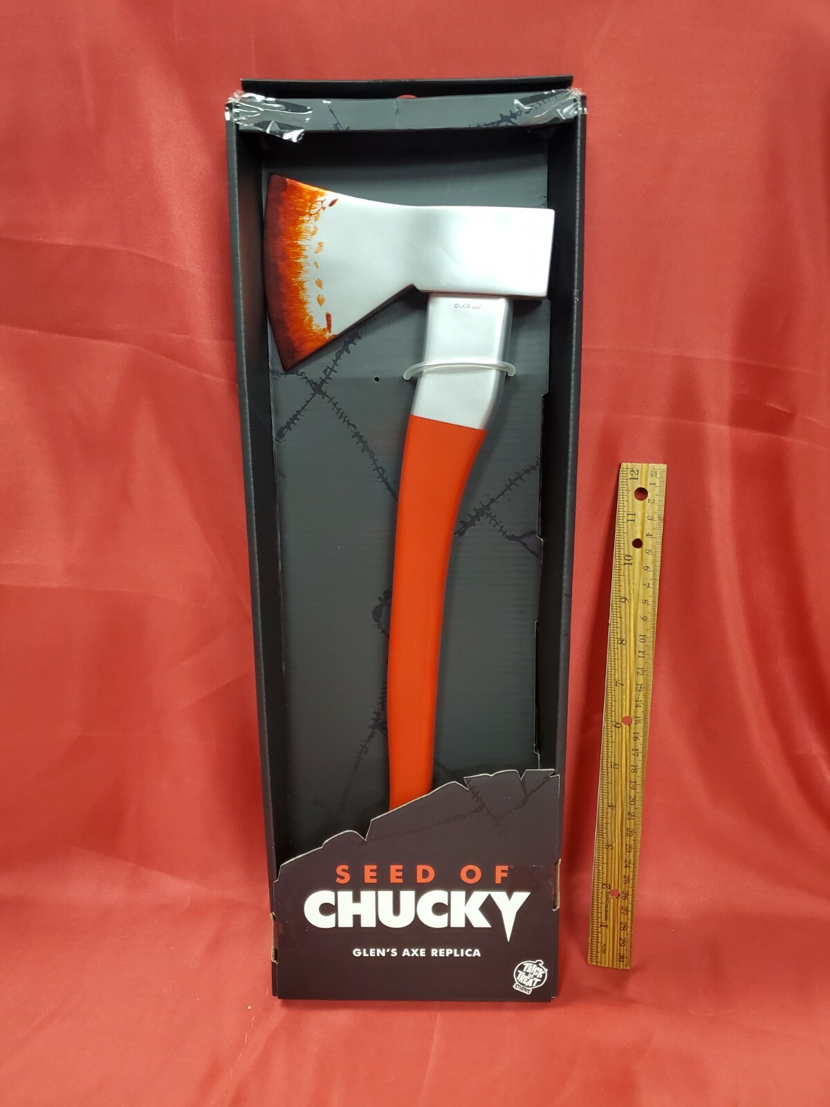 SEED OF CHUCKY - GLEN AXE ONE-TO-ONE SCALE PROP by Trick or Treat Studios