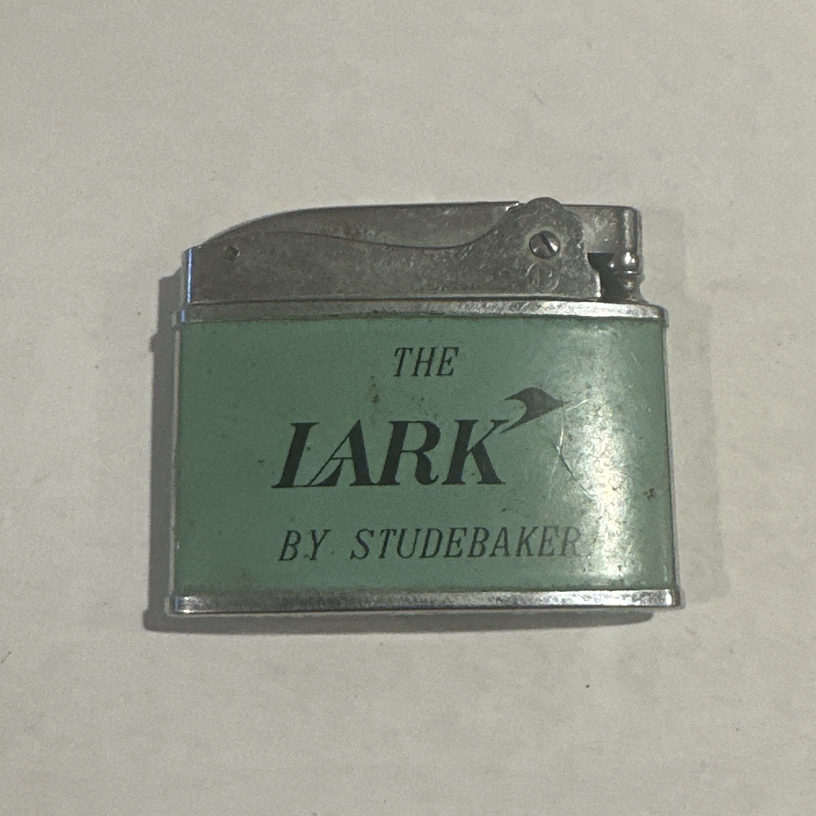 Vintage Studebaker Lark Advertising Lighter Automobile Advertising Vintage Studebaker Lark Advertising Lighter Automobile Advertising