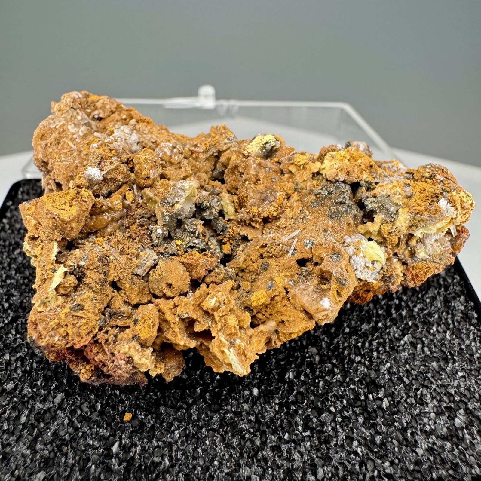 Bromian Chlorargyrite: Blue Bell Mine, Zzyzx, Soda Mountains, California- Rare Bromian Chlorargyrite: Blue Bell Mine, Zzyzx, Soda Mountains, California- Rare