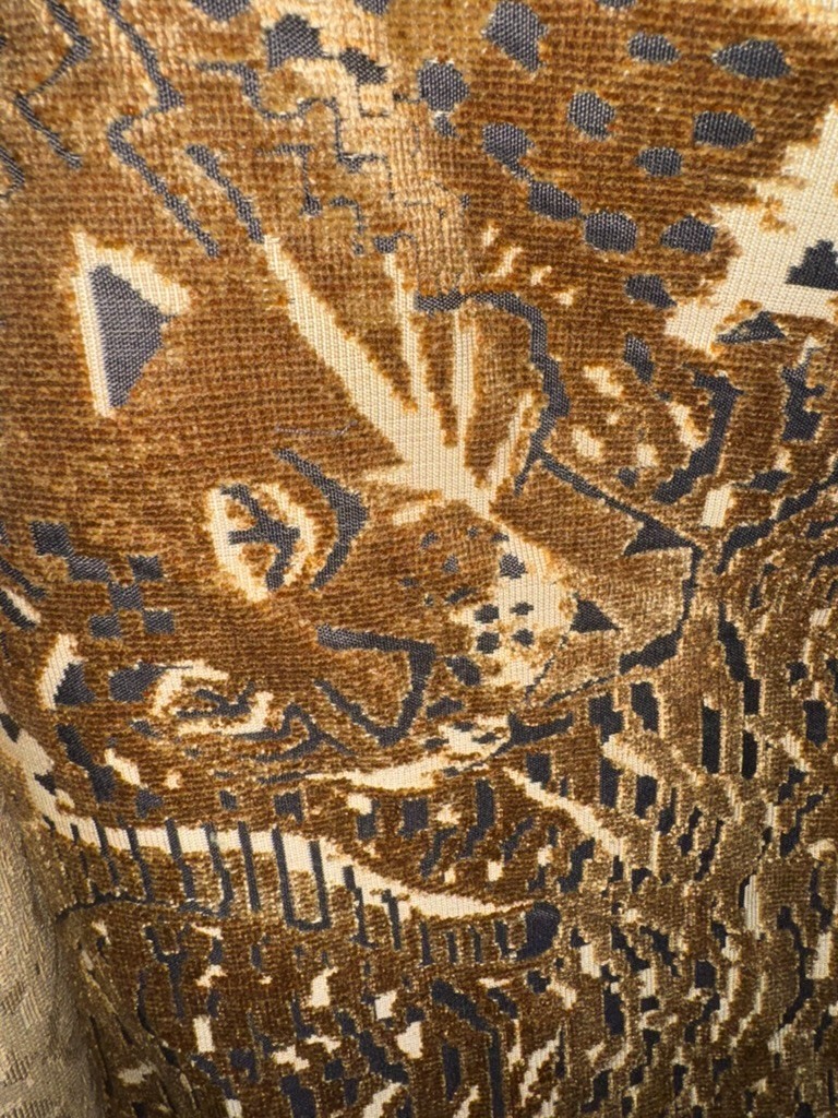 Schumacher Tigress Velvet Gold 3.5 yards