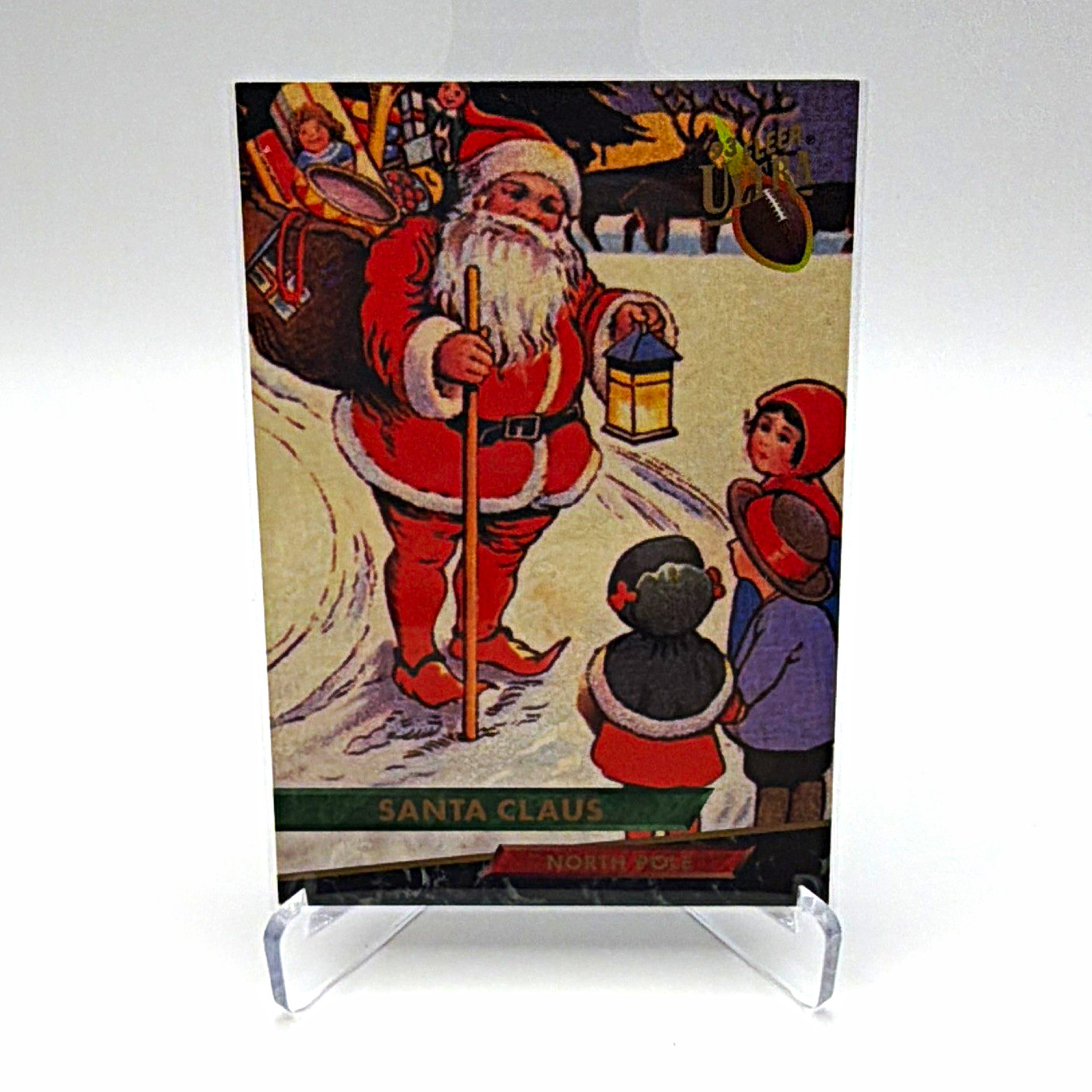 1993 Fleer Ultra Santa Claus - Merry Christmas