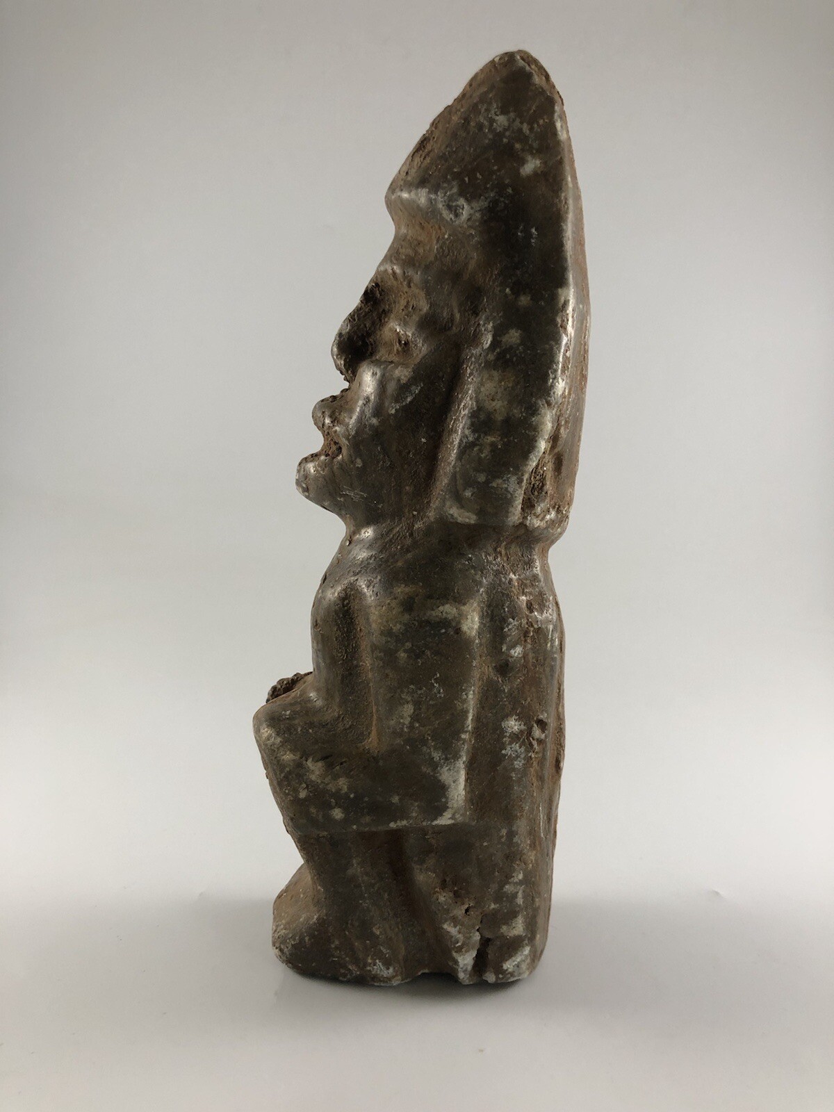Pre columbian rock figure, antique sculpture, prehispanic authentic stone F6.4 Pre columbian rock figure, antique sculpture, prehispanic authentic stone F6.4