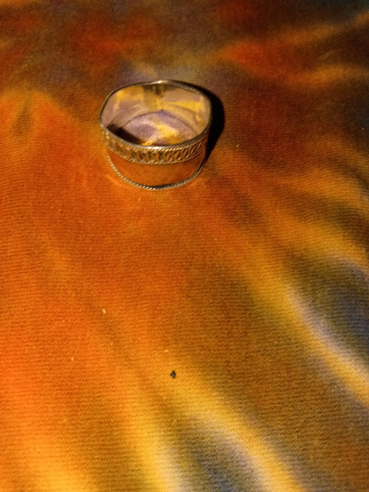 Ring vintage jewelry ( sterling silver) .925