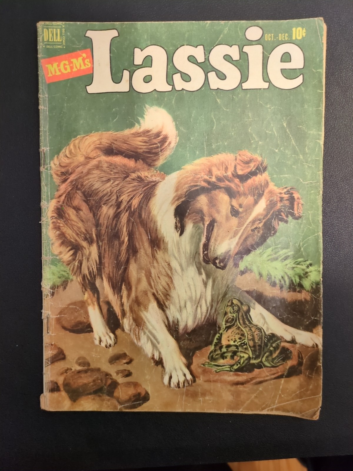 M-G-M's Lassie #5 (Dell Comics October-December 1951) M-G-M's Lassie #5 (Dell Comics October-December 1951)