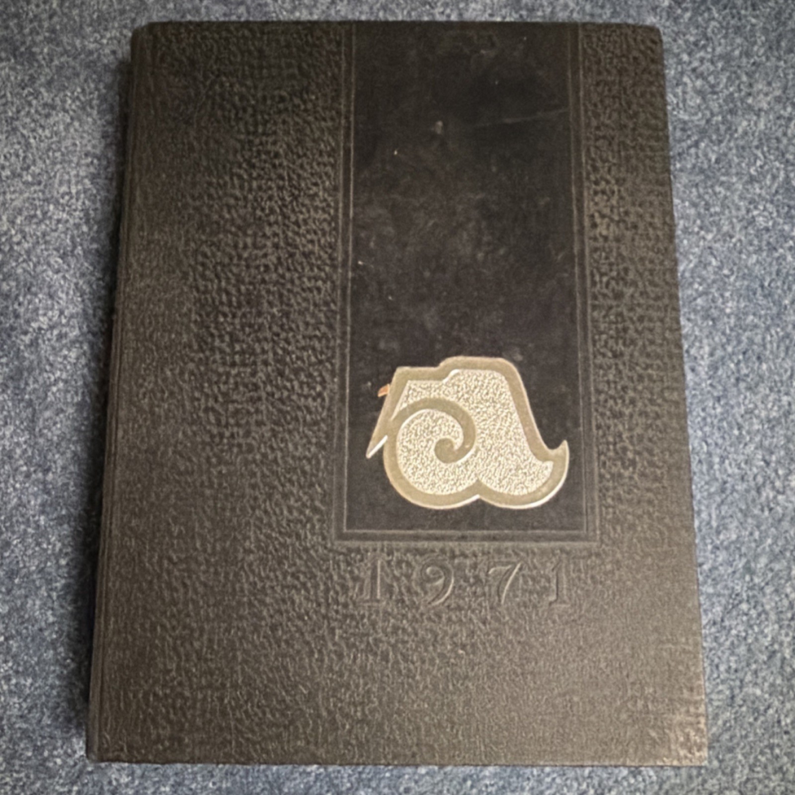 Pine Whispers 1971 School Yearbook Elementary & High Schools Original