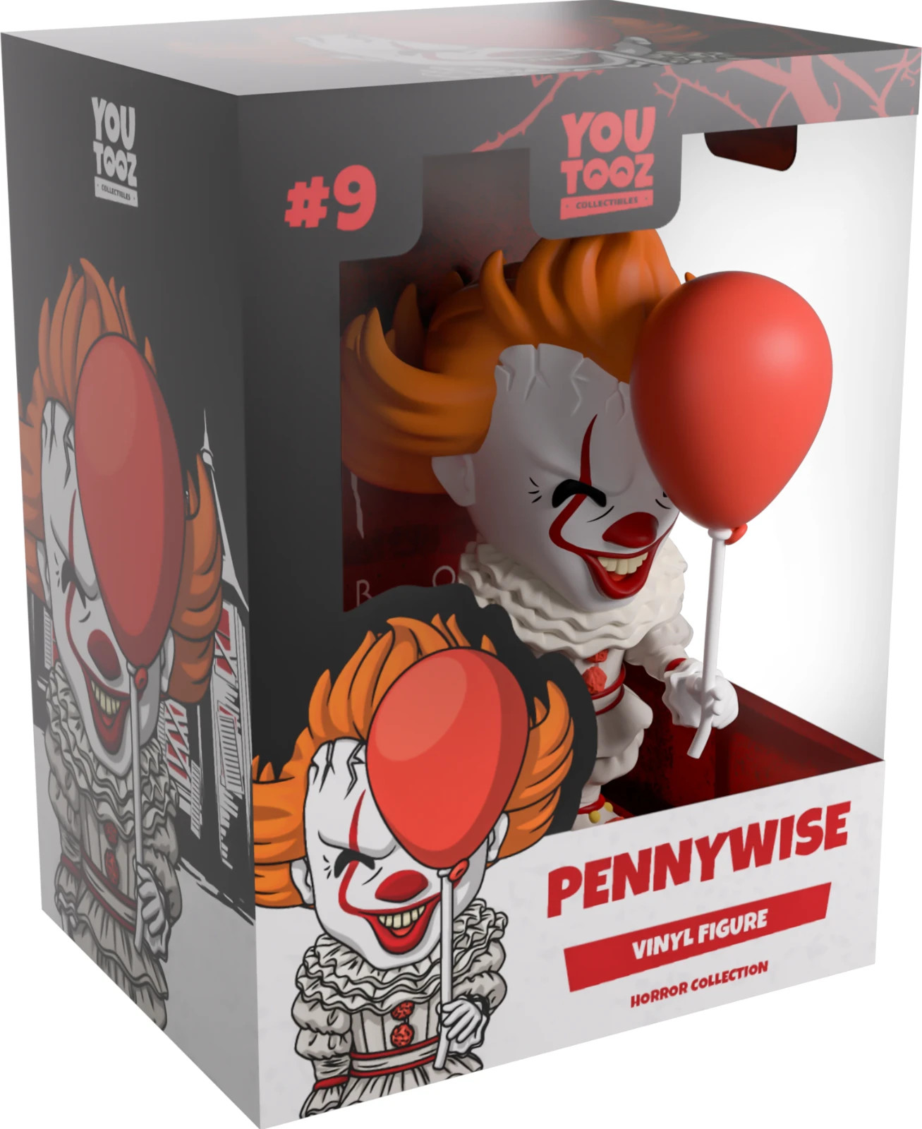 Pennywise IT Chapter One Vinyl Figure #9 Youtooz Pennywise IT Chapter One Vinyl Figure #9 Youtooz