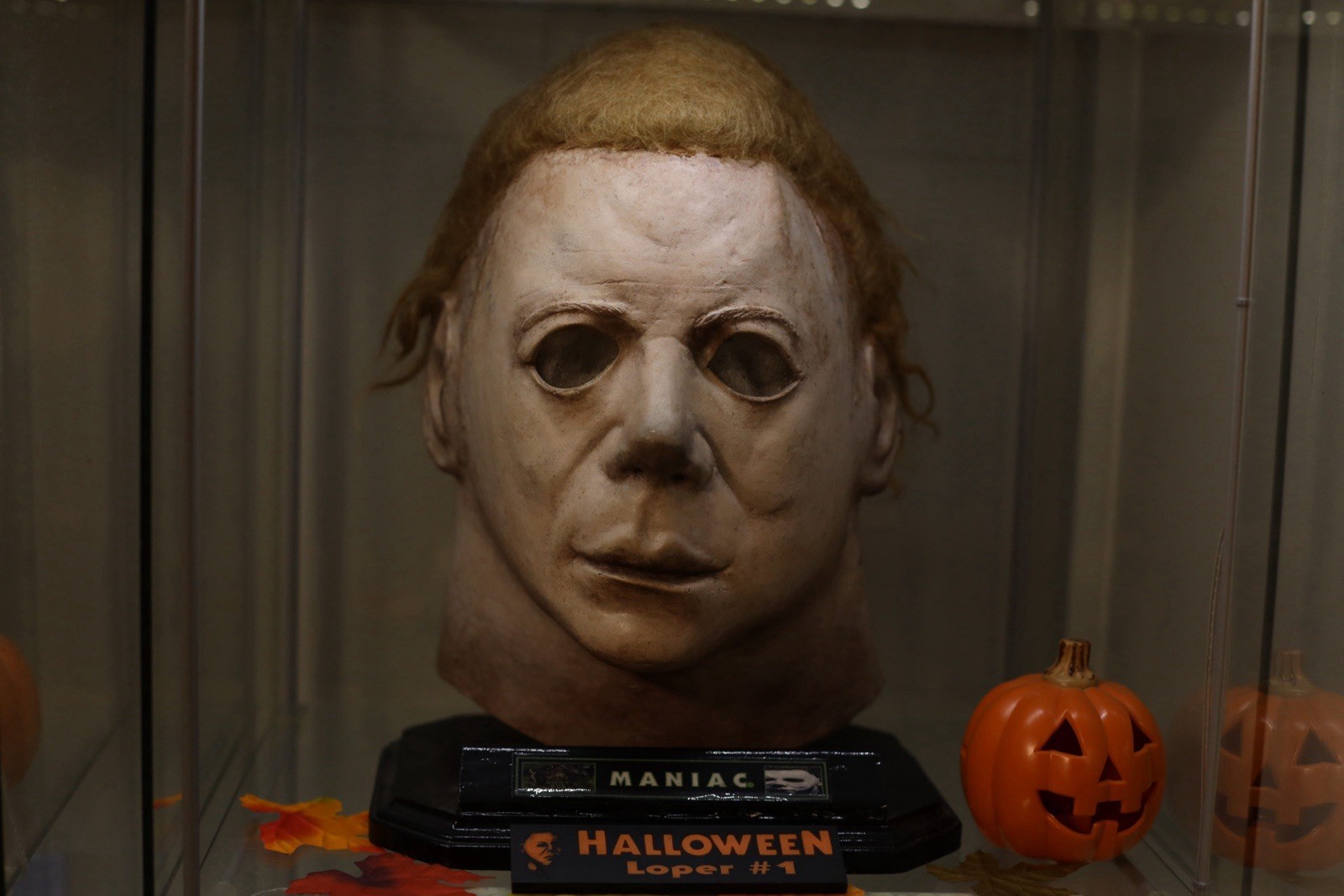 Nightowl Maniac Finished By Freddy Loper Halloween 2 Michael Myers Mask