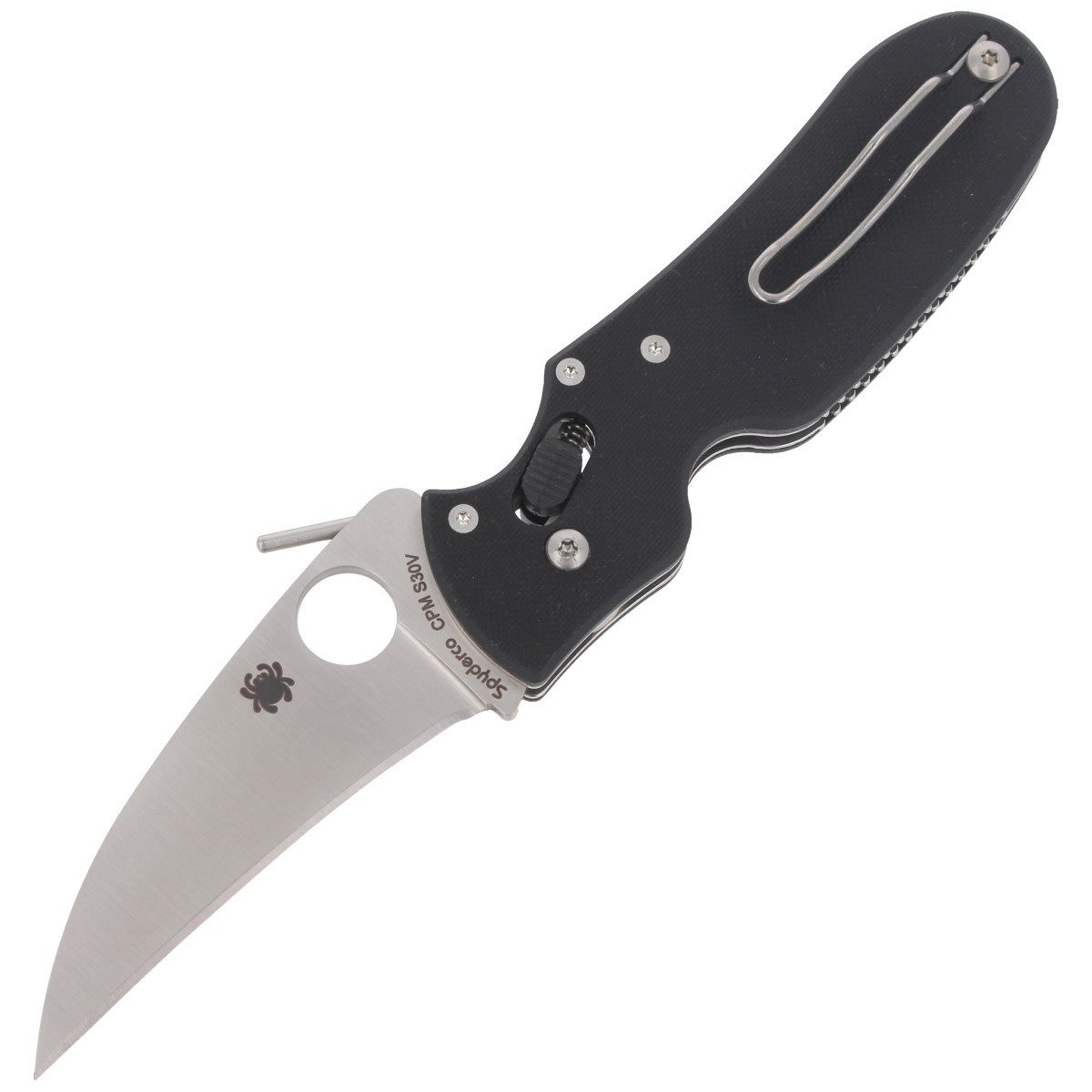 Spyderco P'Kal G-10 Black Plain (C103GP)