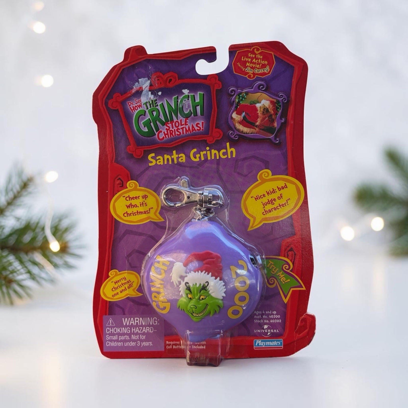 Works New How The Grinch Stole Christmas 3\ Works New How The Grinch Stole Christmas 3\