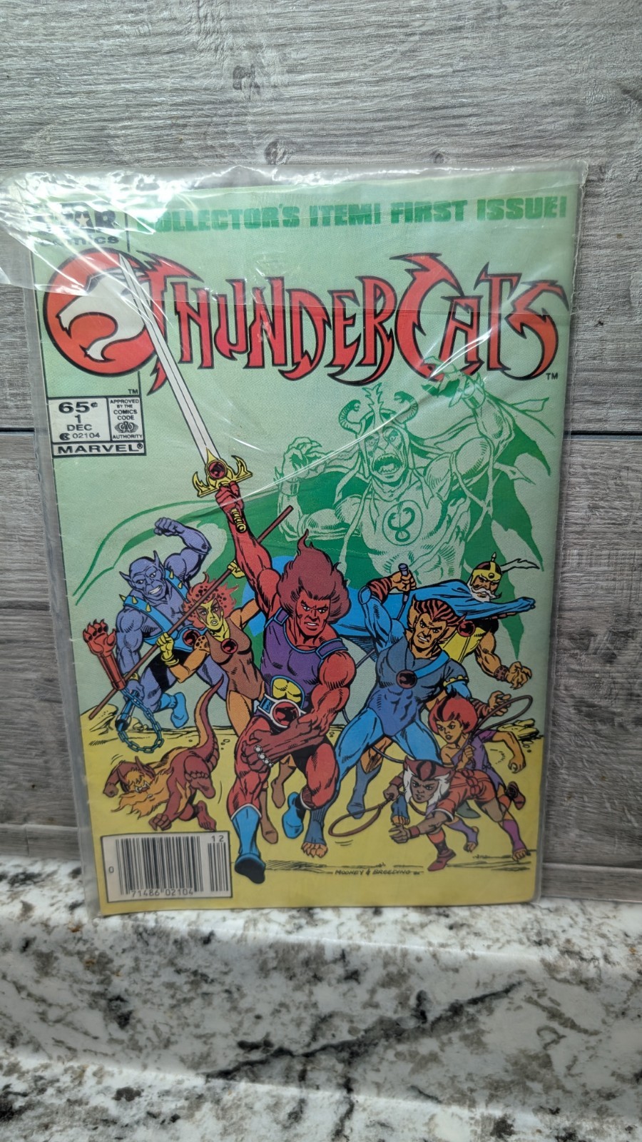 Marvel/Star Comics Thundercats # 1 (1985) VF - Newsstand - 1st app. Thundercats Marvel/Star Comics Thundercats # 1 (1985) VF - Newsstand - 1st app. Thundercats