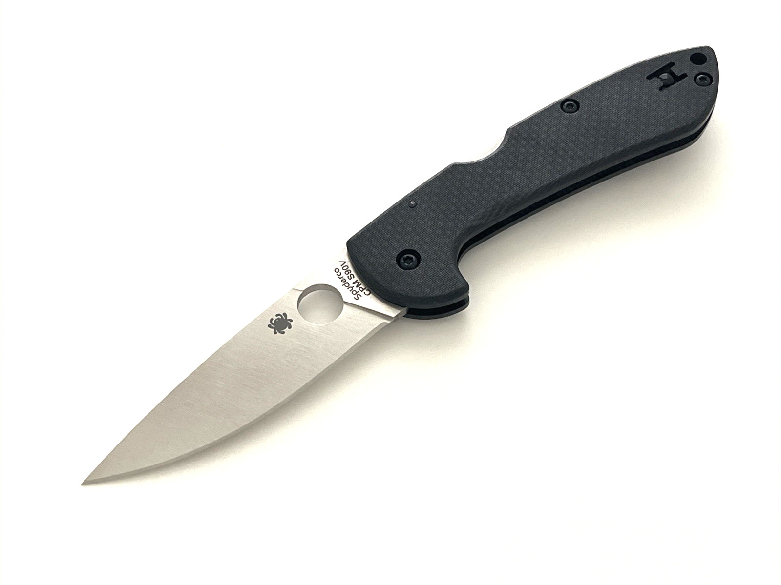 Spyderco C247CFP Siren Folding Knife Sprint Run S90V Peel-Ply Carbon Fiber USA