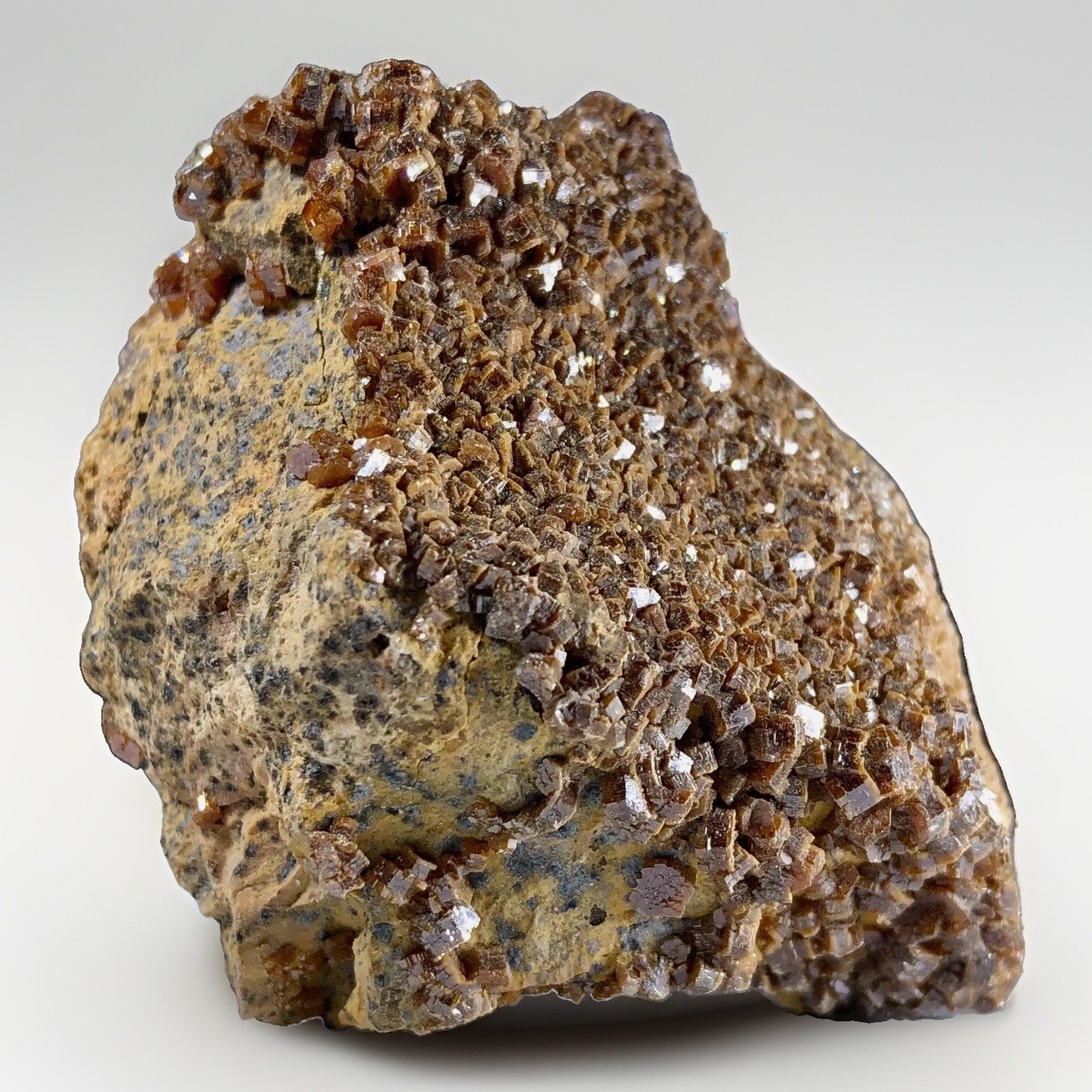 MENTAL ENHANCEMENT STONE: Ultra Rare Natural Vanadinite Crystal Matrix Gemstone