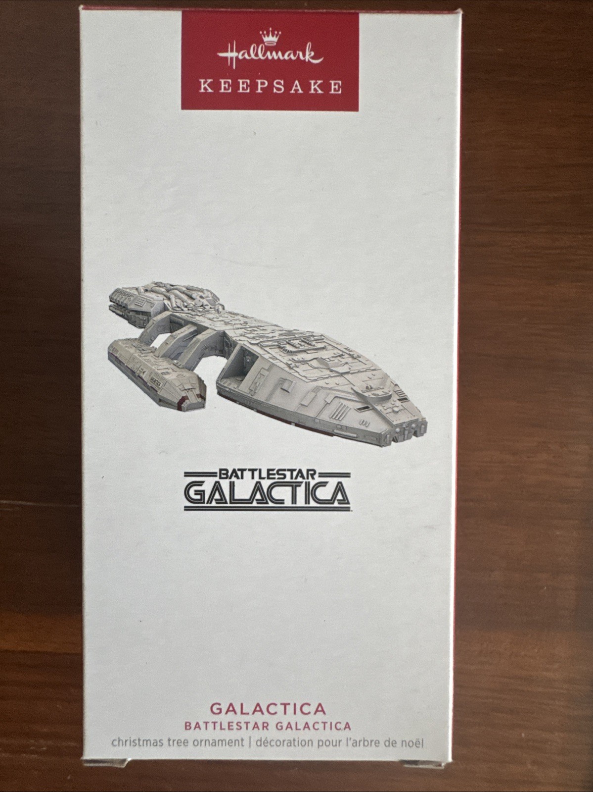 HALLMARK 2023 GALACTICA BATTLESTAR GALACTICA ORNAMENT