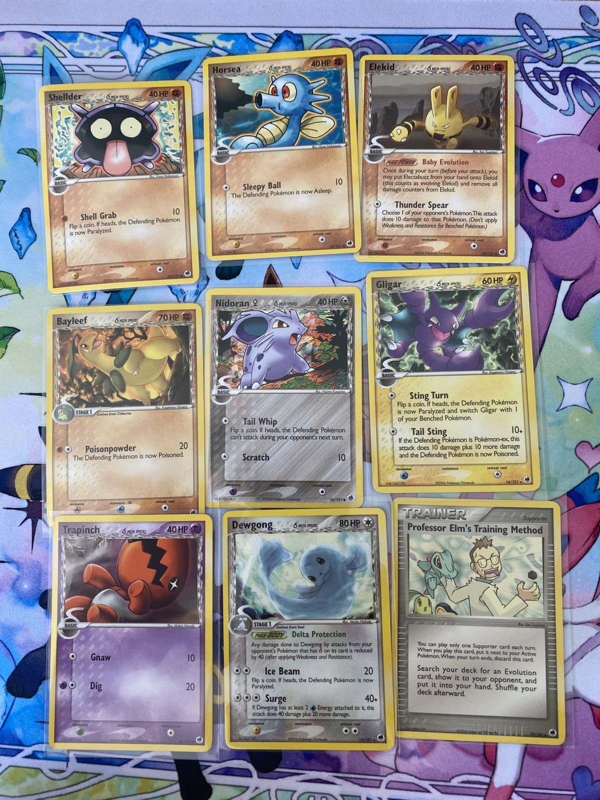 9x Ex Dragon Frontiers LP/MP Vintage Mid-era Pokemon Card Bundle inc rares 9x Ex Dragon Frontiers LP/MP Vintage Mid-era Pokemon Card Bundle inc rares
