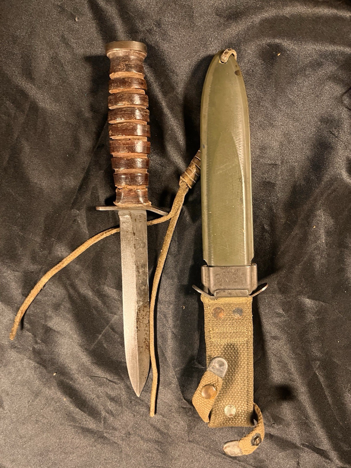 PAL M3 BLADE MARKED WWII KNIFE