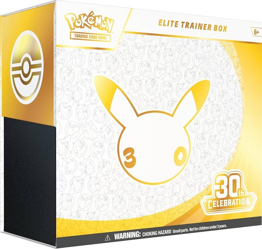 Pokemon 30th Anniversary ETB New & Sealed 