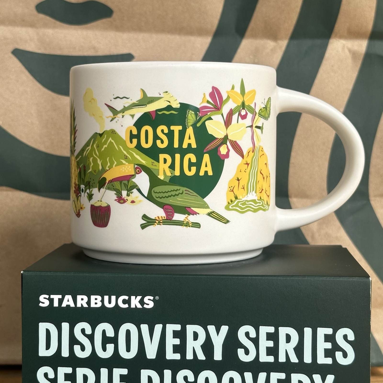 Starbucks Discovery Series Costa Rica Mug with Box Coffee & Tea 2026 NEW