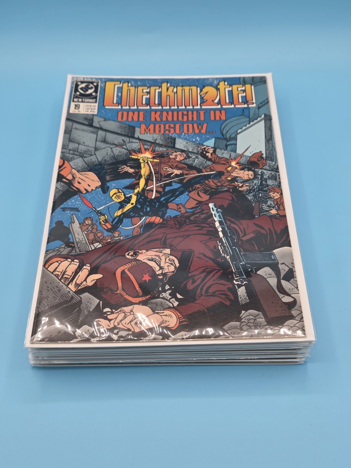 Checkmate Lot of 13 DC Comics #19-32 (Missing #2) (Lot A2) Checkmate Lot of 13 DC Comics #19-32 (Missing #2) (Lot A2)