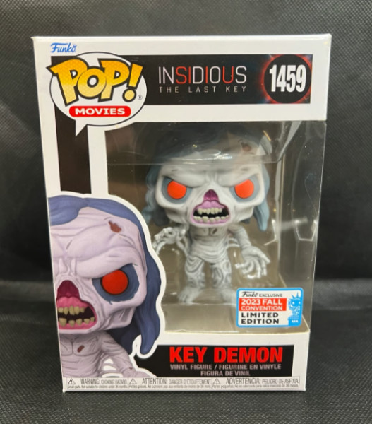 Funko Pop Insidious Key Demon #1459 Official 2023 NYCC Limited Edition #1459