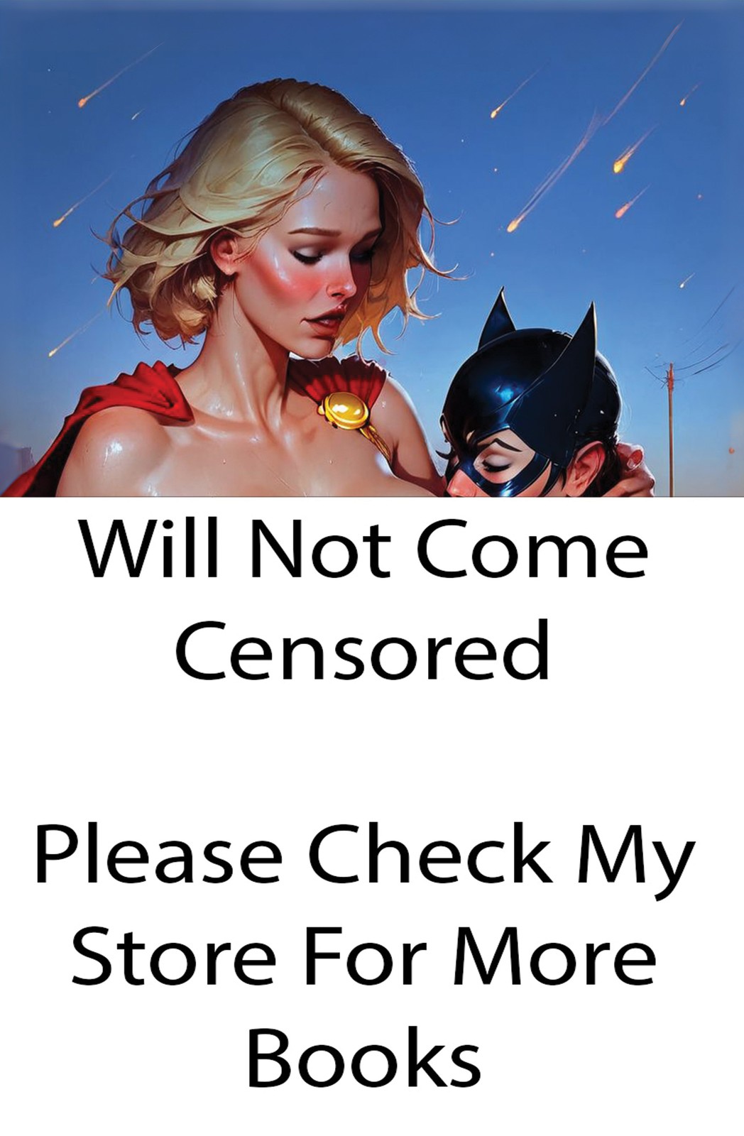 Keys Comics #4 Power Girl Barbara Gordon-A Cosplay Virgin Variant Limited